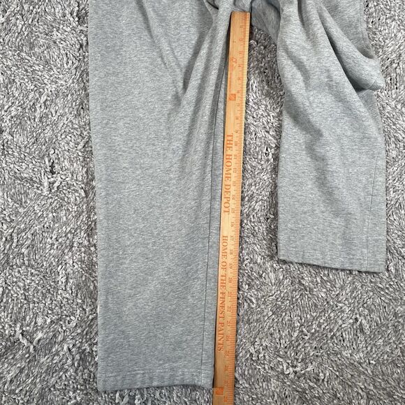 Nike Sportswear Club Fleece Sweat Pants Men's XL Gray Activewear Gym Running - Picture 7 of 8